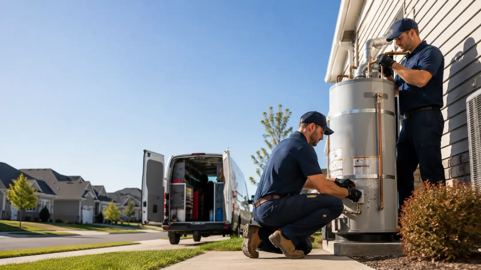 Water Heater Installation in Bridgeport, IL